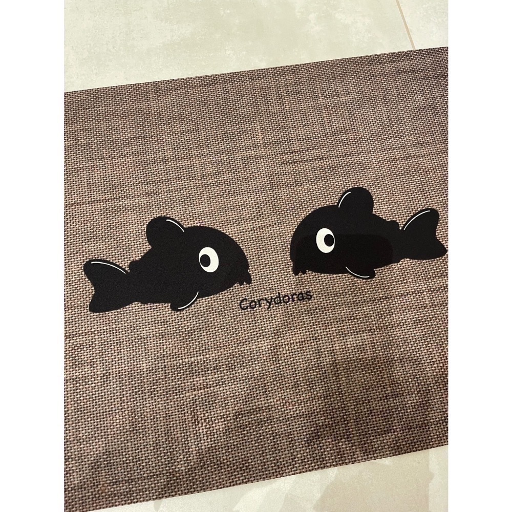 鼠博館-周邊-鼠魚地墊（新色）-規格圖2