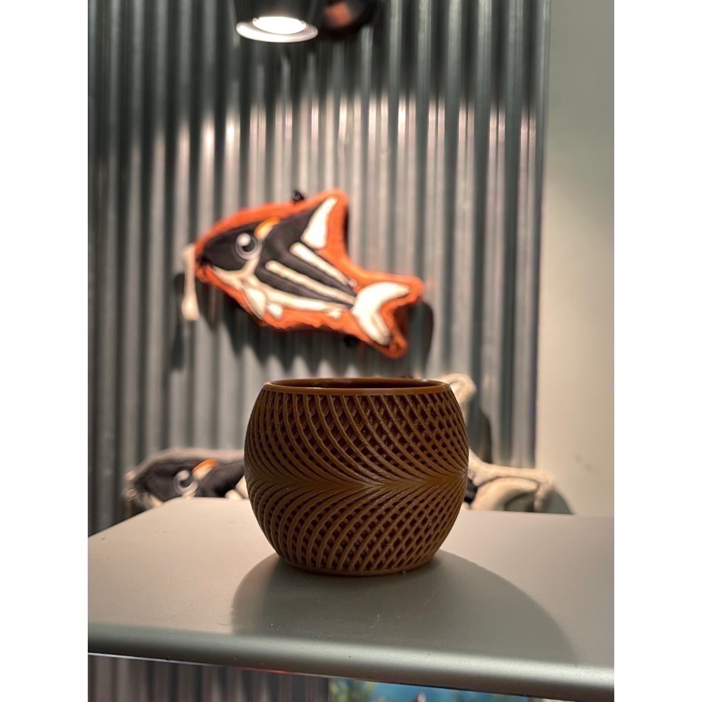 鼠博館-水草-小噴泉-細節圖2