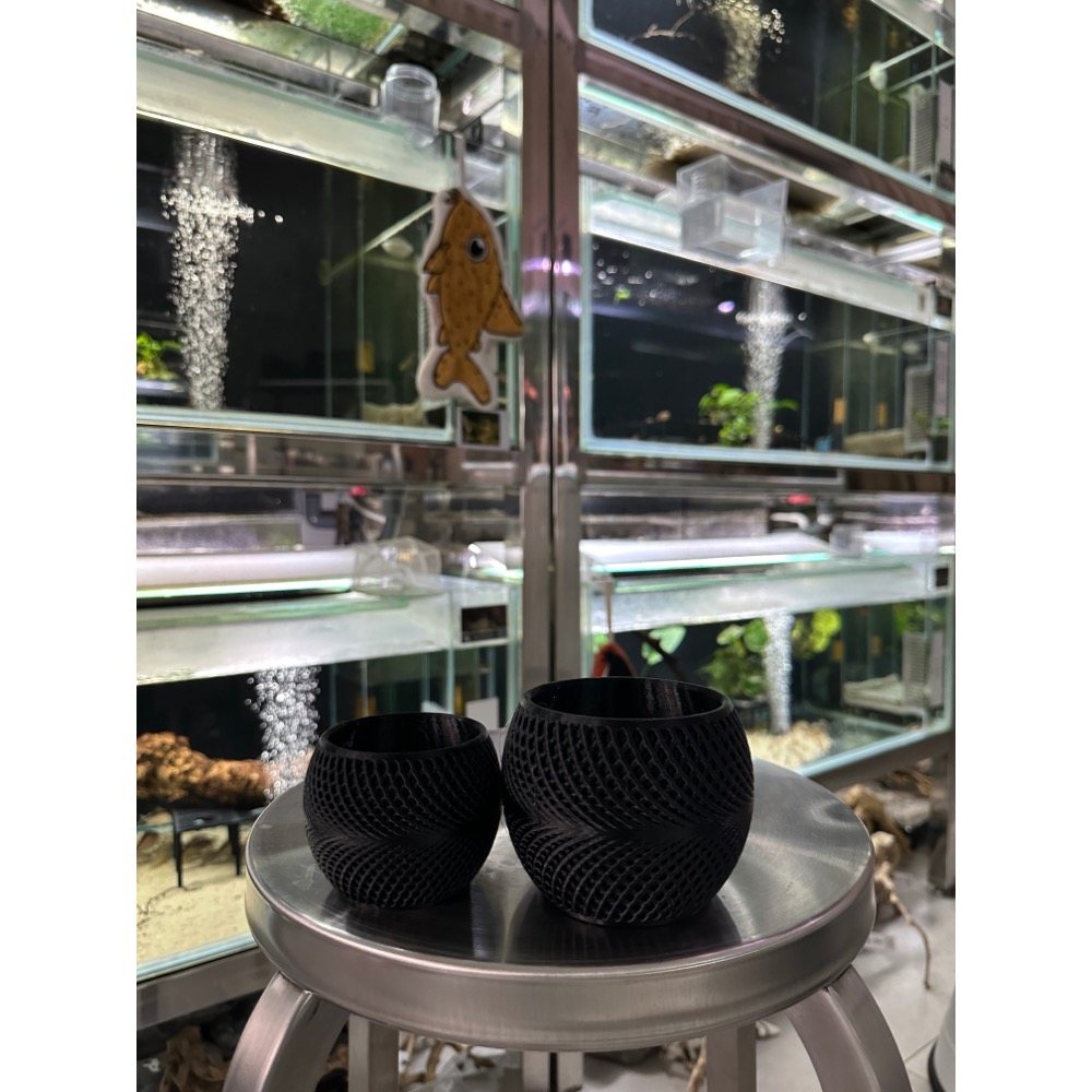 鼠博館-水草-小噴泉-細節圖3