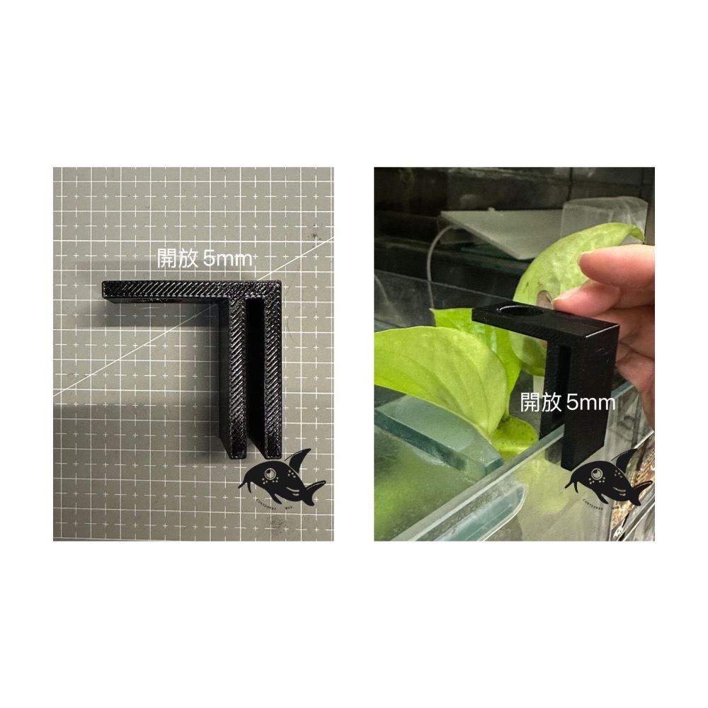 鼠博館-用品-支架/沈木支架/黃金葛支架-細節圖3