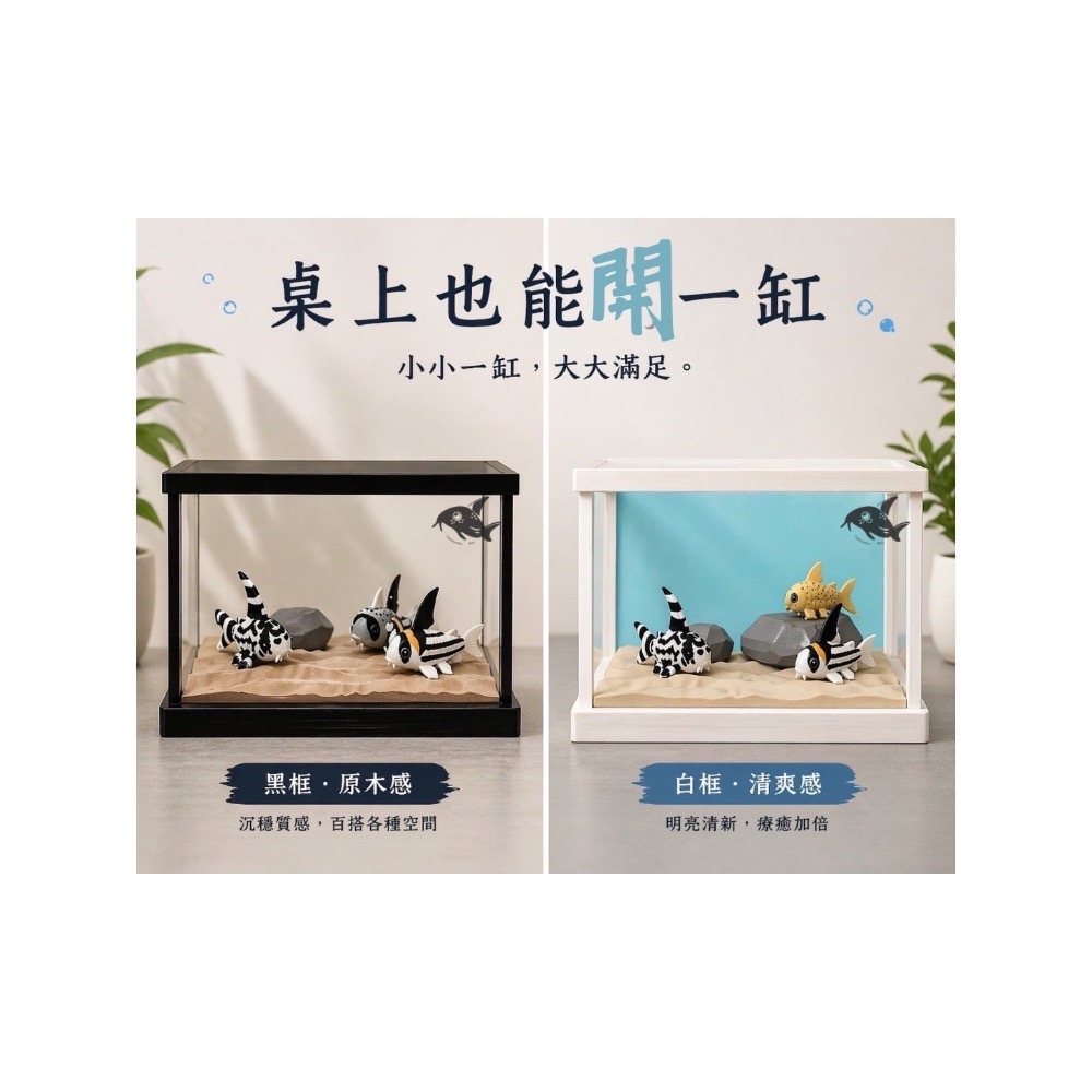鼠博館-周邊-桌邊魚樂立體圖鑑-細節圖7