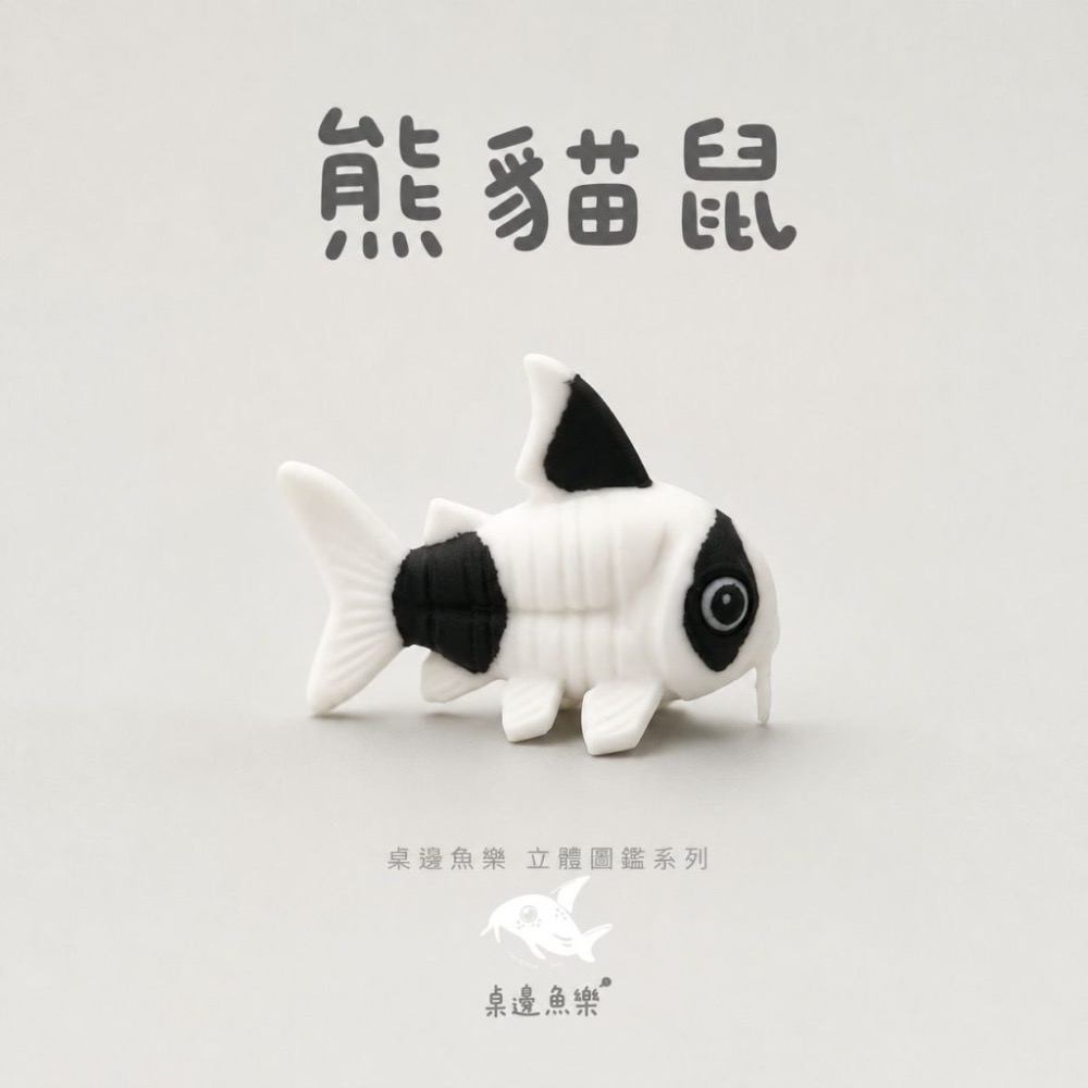 鼠博館-周邊-桌邊魚樂立體圖鑑-規格圖7