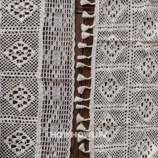 【24小時出貨】鄉村田園風蕾絲桌巾/家電蓋布/小方巾/擺拍攝影/氣質生活/日系擺飾-細節圖6