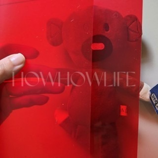 【24小時出貨】彩色PVC塑膠片/A4十色組透明片/美術加工/攝影色片/打光色卡/-細節圖2