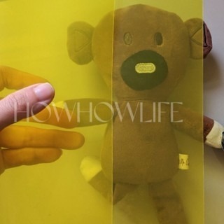 【24小時出貨】彩色PVC塑膠片/A4十色組透明片/美術加工/攝影色片/打光色卡/-細節圖3