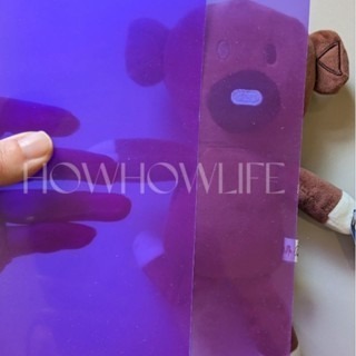 【24小時出貨】彩色PVC塑膠片/A4十色組透明片/美術加工/攝影色片/打光色卡/-細節圖4