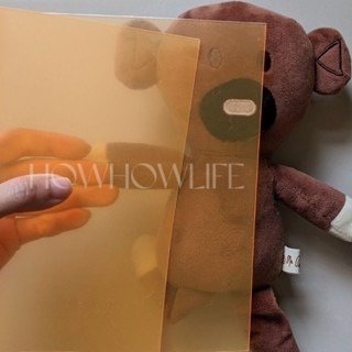 【24小時出貨】彩色PVC塑膠片/A4十色組透明片/美術加工/攝影色片/打光色卡/-細節圖7