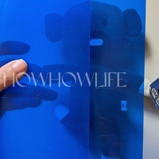 【24小時出貨】彩色PVC塑膠片/A4十色組透明片/美術加工/攝影色片/打光色卡/-細節圖8