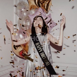 【24小時出貨】質感金蔥壽星肩背帶/派對禮儀帶/壽星背帶/生日派對/慶生小物/金蔥肩帶/派對必備肩帶/生日佈置-細節圖2