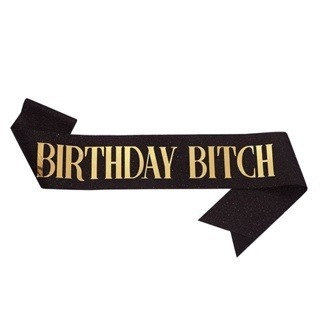 【24小時出貨】質感金蔥壽星肩背帶/派對禮儀帶/壽星背帶/生日派對/慶生小物/金蔥肩帶/派對必備肩帶/生日佈置-細節圖5