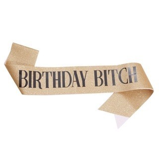 【24小時出貨】質感金蔥壽星肩背帶/派對禮儀帶/壽星背帶/生日派對/慶生小物/金蔥肩帶/派對必備肩帶/生日佈置-細節圖6