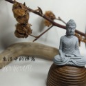 【24小時出貨】日式禪意小擺件/沉思佛小坐佛擺件/禪風擺件/水缸茶盤擺件/民宿店家植栽擺件/特色交換禮物/微景觀擺件-規格圖9