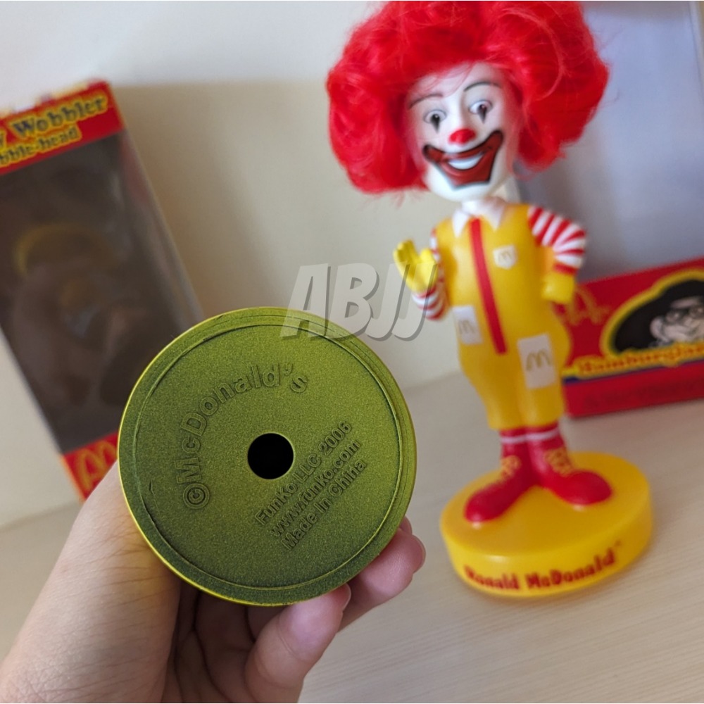 FUNKO Wacky Wobbler 麥當勞搖頭公仔一對-細節圖2