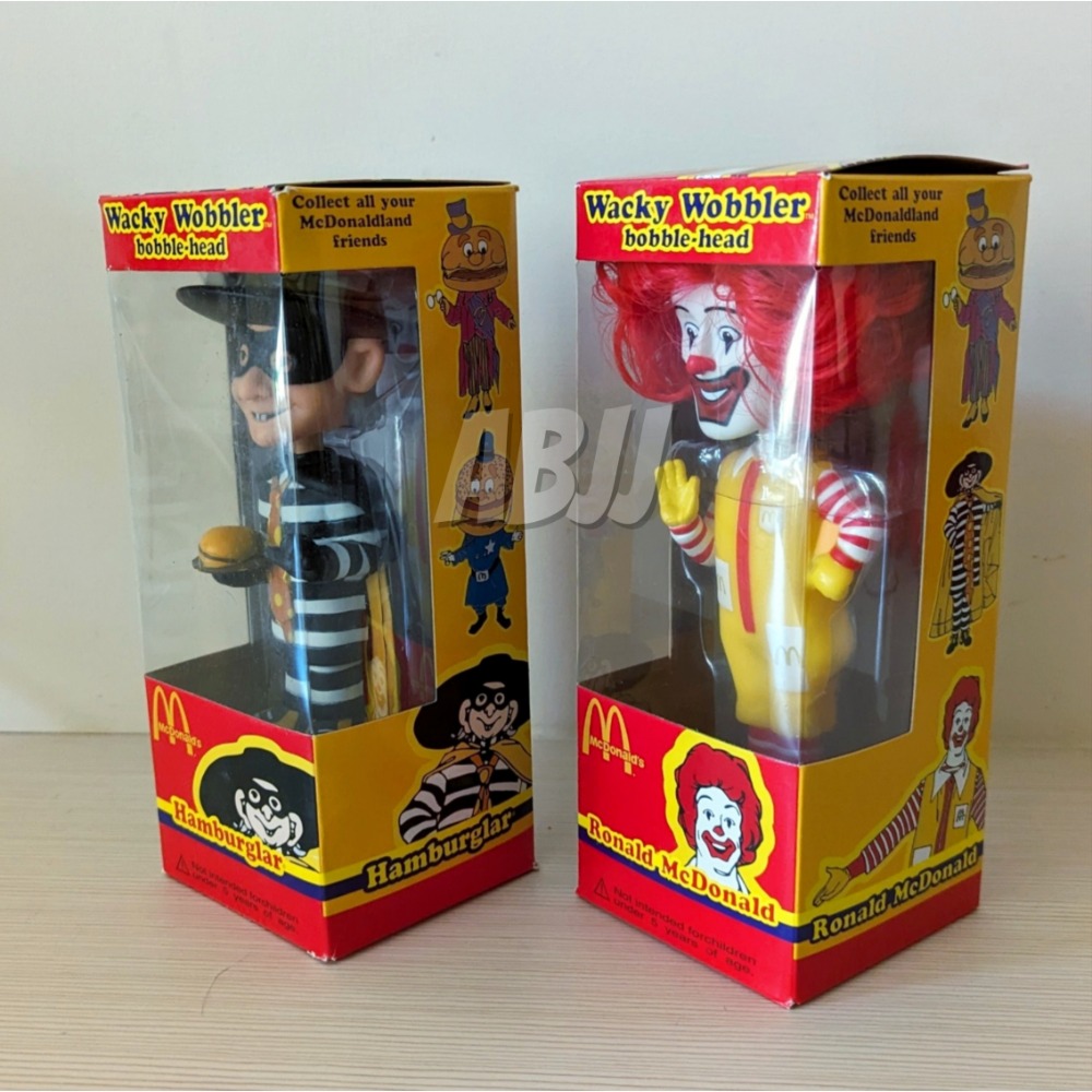 FUNKO Wacky Wobbler 麥當勞搖頭公仔一對-細節圖4