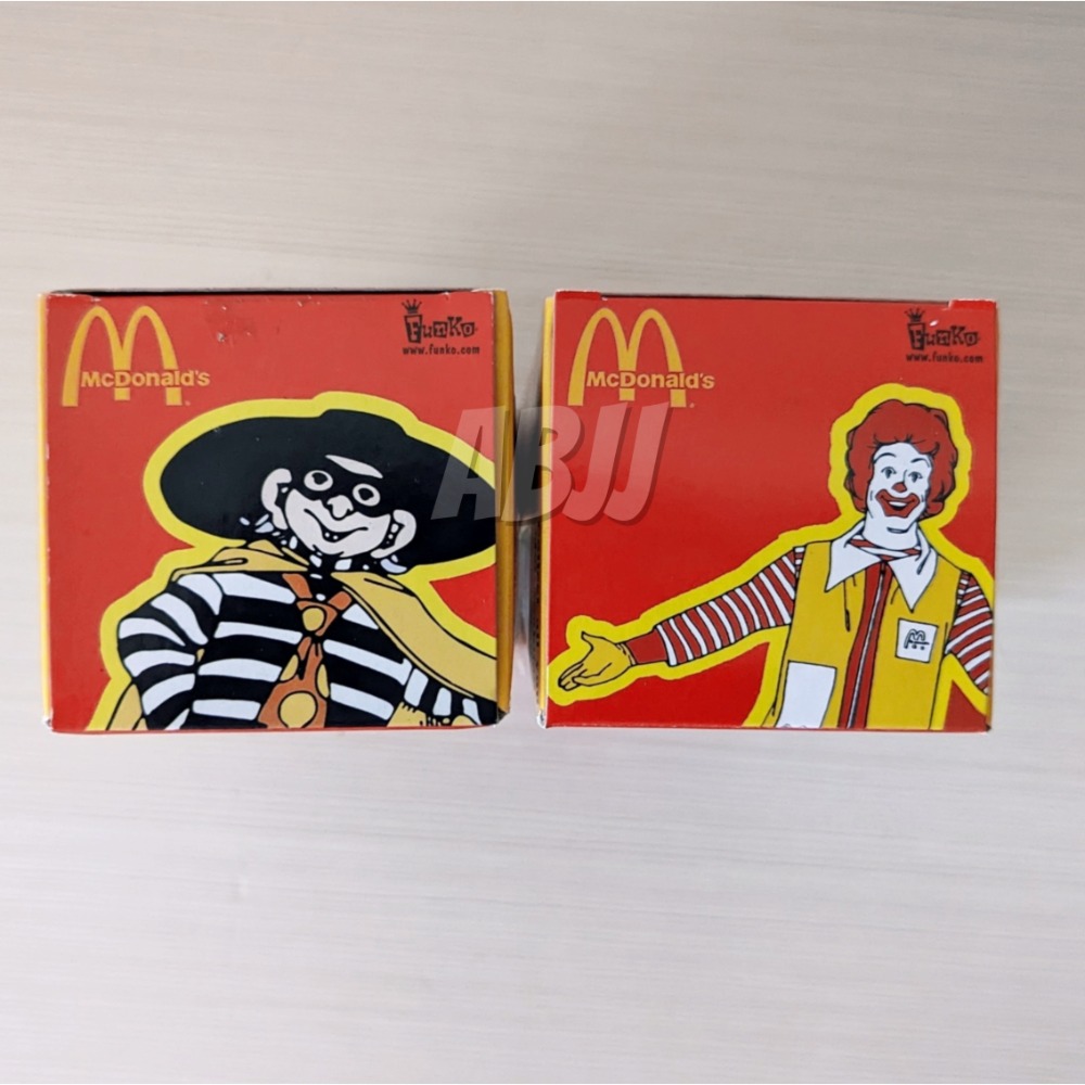 FUNKO Wacky Wobbler 麥當勞搖頭公仔一對-細節圖6