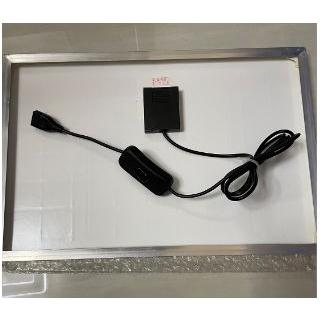 ☆四月科技能源☆多晶10W6V USB 帶開關 太陽能板 光伏發電板 可為3C用品電池充電5V直驅-細節圖2