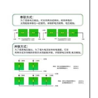 ☆四月科技能源☆直流小電機 草坪燈多晶太陽能圓形充電板圓2V35MA-細節圖3