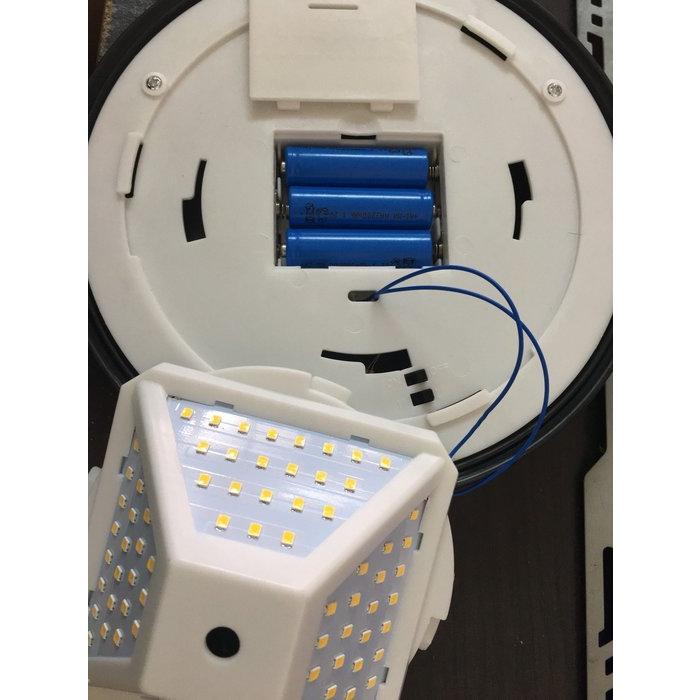 ☆四月科技能源☆光控太陽能燈128LED戶外庭院燈太陽能草坪燈超亮壁燈花園 地插型A0156-細節圖5