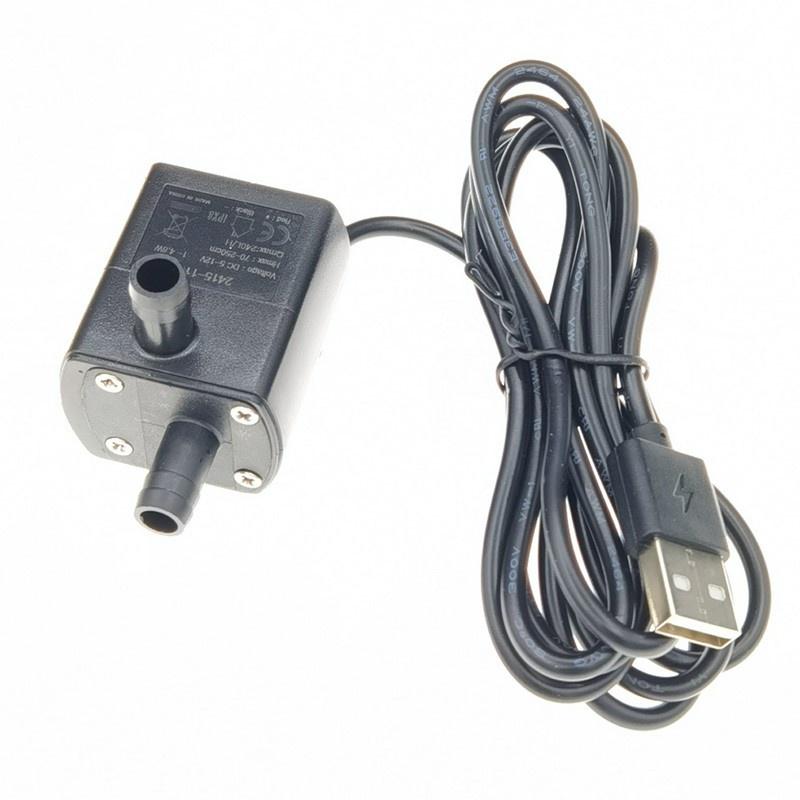 🍀四月科技能源🍀DC12V電腦水冷醫療機無土栽培魚缸微型潛水泵-細節圖2