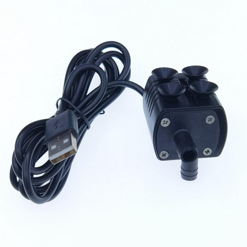 🍀四月科技能源🍀DC12V電腦水冷醫療機無土栽培魚缸微型潛水泵-細節圖3