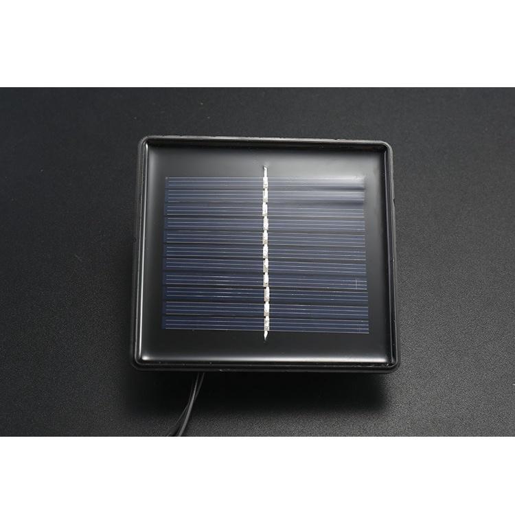 🍀四月科技能源🍀光控太陽能燈100led太陽能24v低壓燈串彩燈閃燈串燈庭院花園戶外防水聖誕節日裝飾(中板)A008-細節圖3