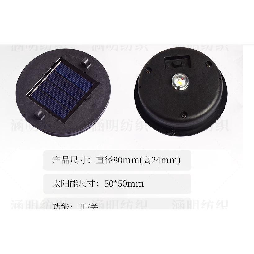🇹🇼四月科技能源🍀新款光控太陽能燈籠中國風太陽能LED戶外燈籠裝飾吊飾防水防曬燈籠即插即用A007-1-細節圖3