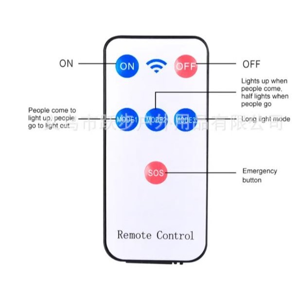 ☆四月科技能源☆光控太陽能燈戶外分體式花園庭院路燈家用117LED燈新農村車庫燈感應壁燈A0086-1[04-4]-細節圖3