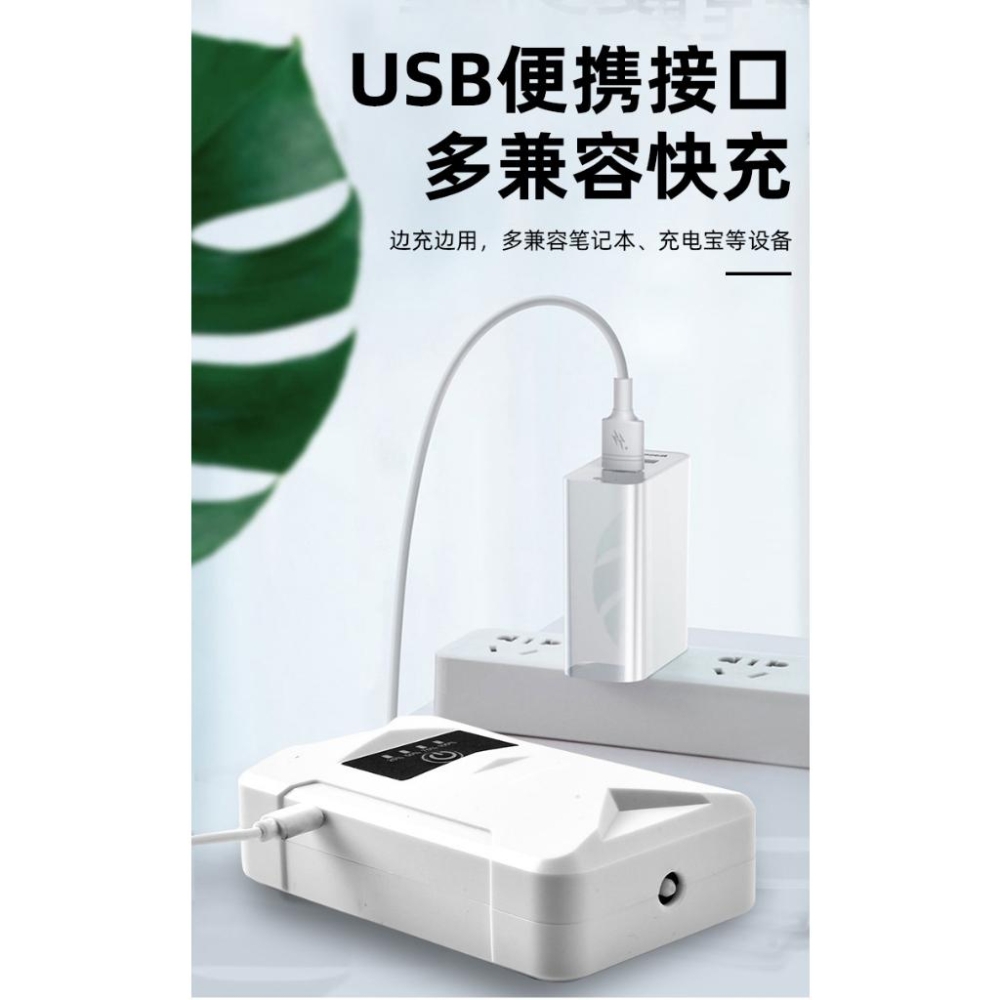 ☆四月科技能源☆新款氧氣泵家用魚缸usb充電增氧泵兩用電池便攜釣魚靜音打氧泵A0096-9-細節圖7
