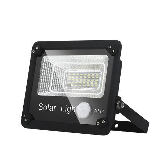 🍀四月科技能源🍀光控+人體感應太陽能燈戶外庭院燈50W超亮人體感應投光燈家用室內外照明路燈A0230-5-細節圖2