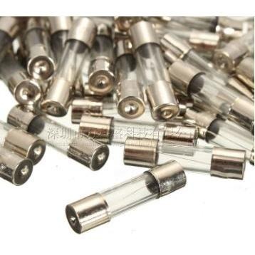 ╭☆April shop☆╮5x20mm玻璃保險絲套件盒裝 0.2A~20A 保險管元件包單價-細節圖2