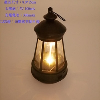 ╭☆April shop☆╮光控戶外太陽能樹脂工藝品擺件花園草坪庭院陽台裝飾燈地精小矮人植A0236-7[07-4]-規格圖8