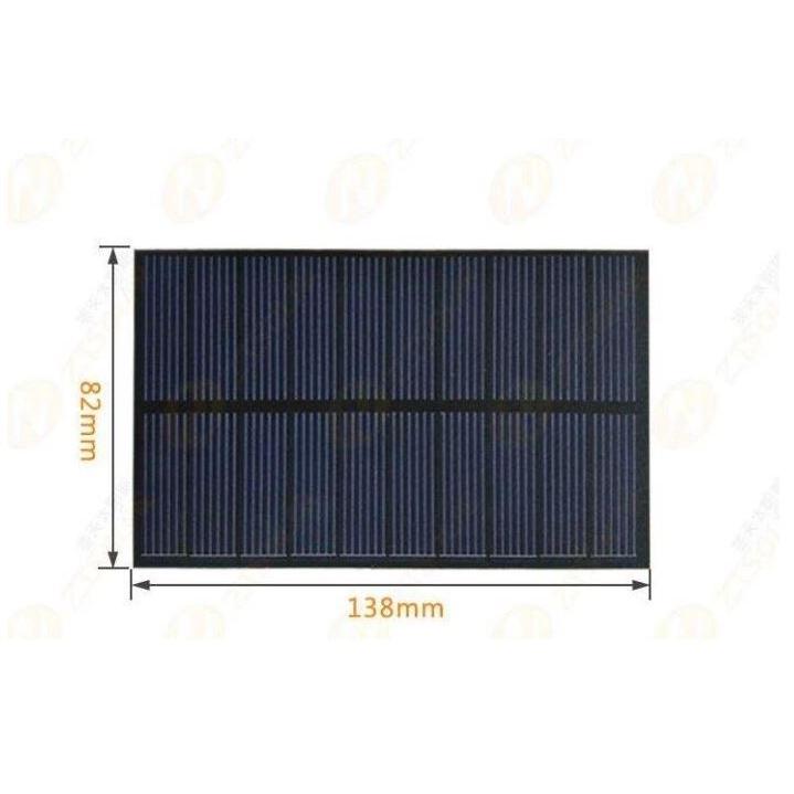 ╭☆April shop☆╮1.4W 5V太陽能池板 充電板 層壓板可充 3.6V 充電 電池電池-細節圖2