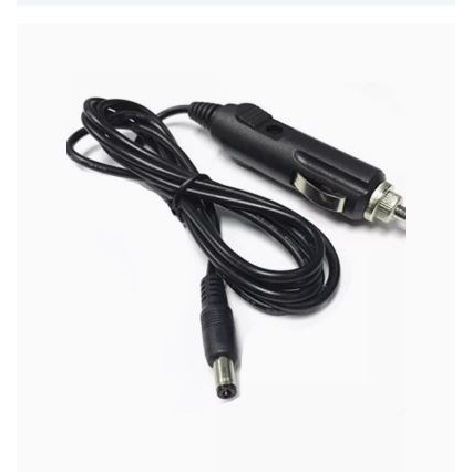 🍀四月科技能源🍀24V12V普通汽車點煙器插頭轉DC5.5X2.1MM車充彈簧車載彈弓電源線-細節圖2