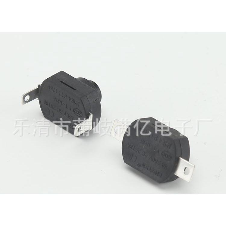 ☆四月科技能源☆1813按鈕開關手電筒按鈕開關 黑色兩腳按鍵開關-細節圖2