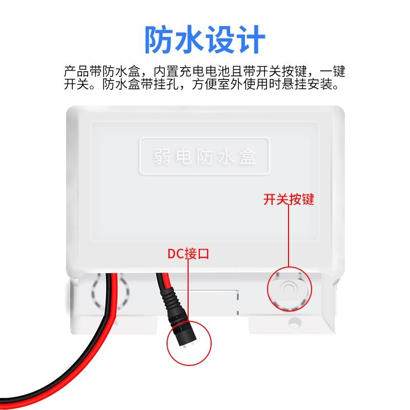 ╭四月科技能源╮太陽能雙6W太陽能板微型水泵 噴泉循環潛水泵 魚缸假山池塘抽水泵家用小水泵12.6V電池-細節圖3