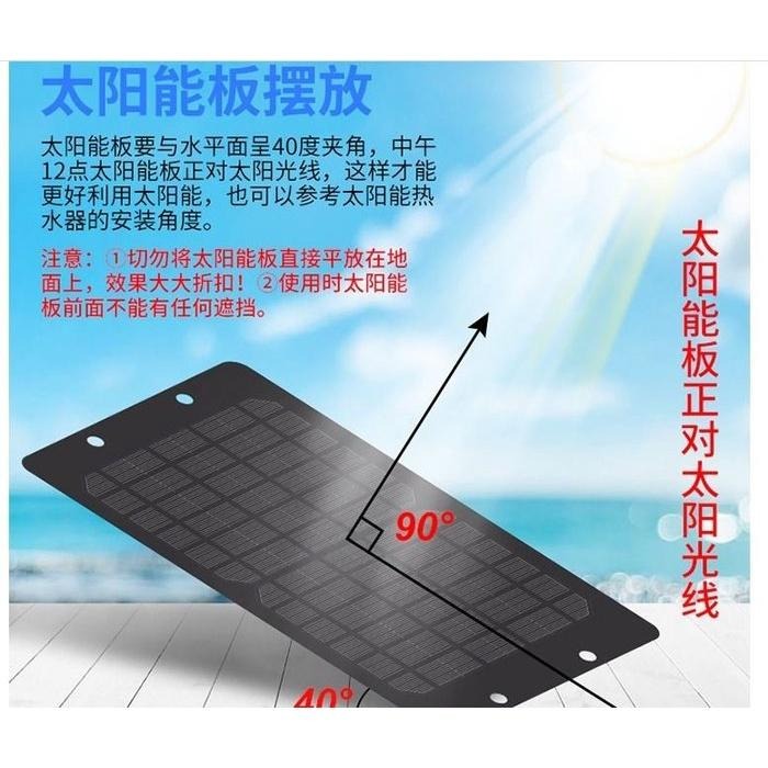 🎏🇹🇼四月科技能源🍀3.3W太陽能水泵太陽能水泵USB充電戶外噴泉流水小型魚缸庭院假山抽水潛水機C049-細節圖6