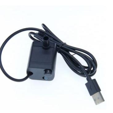 🍀四月科技能源🍀USB寵物飲水機USB無水斷電防干燒潛水泵靜音小型抽水循環流水魚缸-細節圖6