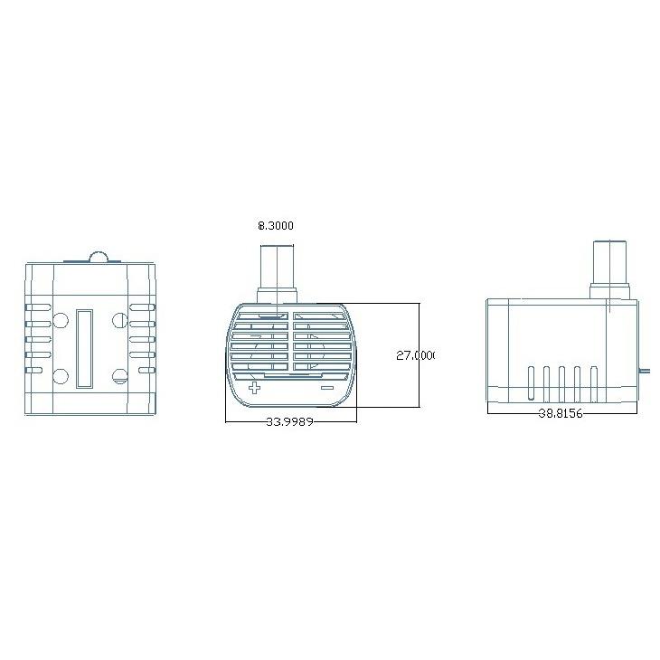 🍀四月科技能源🍀USB寵物飲水機USB無水斷電防干燒潛水泵靜音小型抽水循環流水魚缸-細節圖7