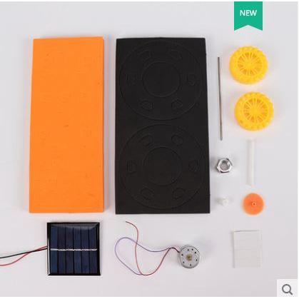☆四月科技能源☆新品創意科技小製作小發明DIY太陽能平衡車小學科學實驗手工套件-細節圖4