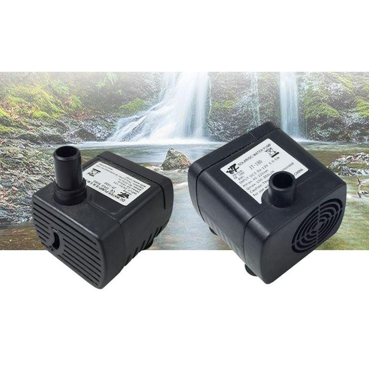 ☆四月科技能源☆JT180大功率太陽能噴泉水泵太陽能水泵花園流水循環造景養魚工廠(直驅)-細節圖3
