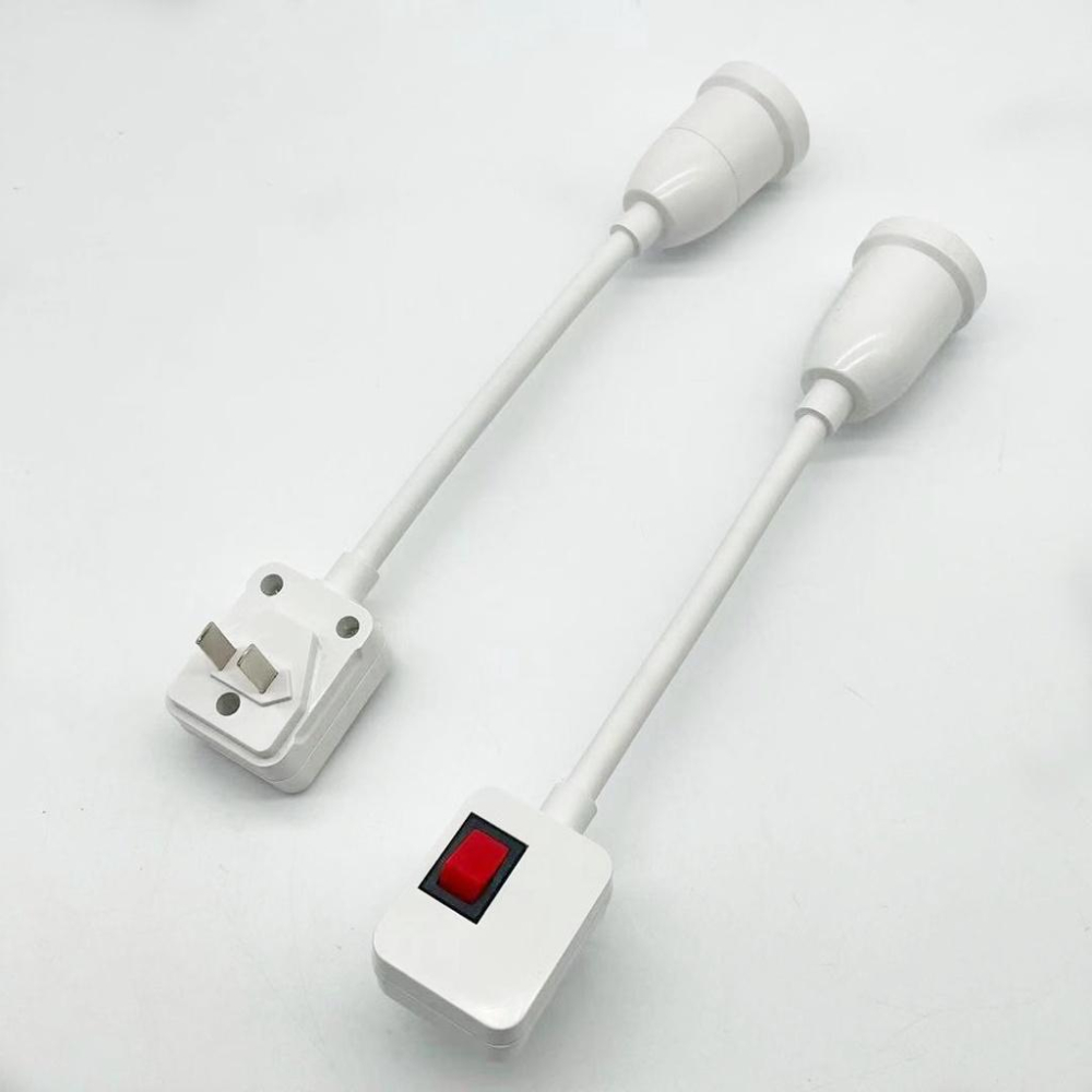 ╭☆April shop☆╮不銹鋼軟管E27羅口燈頭轉向彎桿移動燈頭試電燈頭-細節圖2