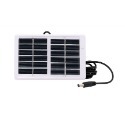 ☆四月科技能源☆1W 6V 多晶太陽能電池板層壓帶板塑膠邊框DC接口3M線 A0339-5-規格圖8