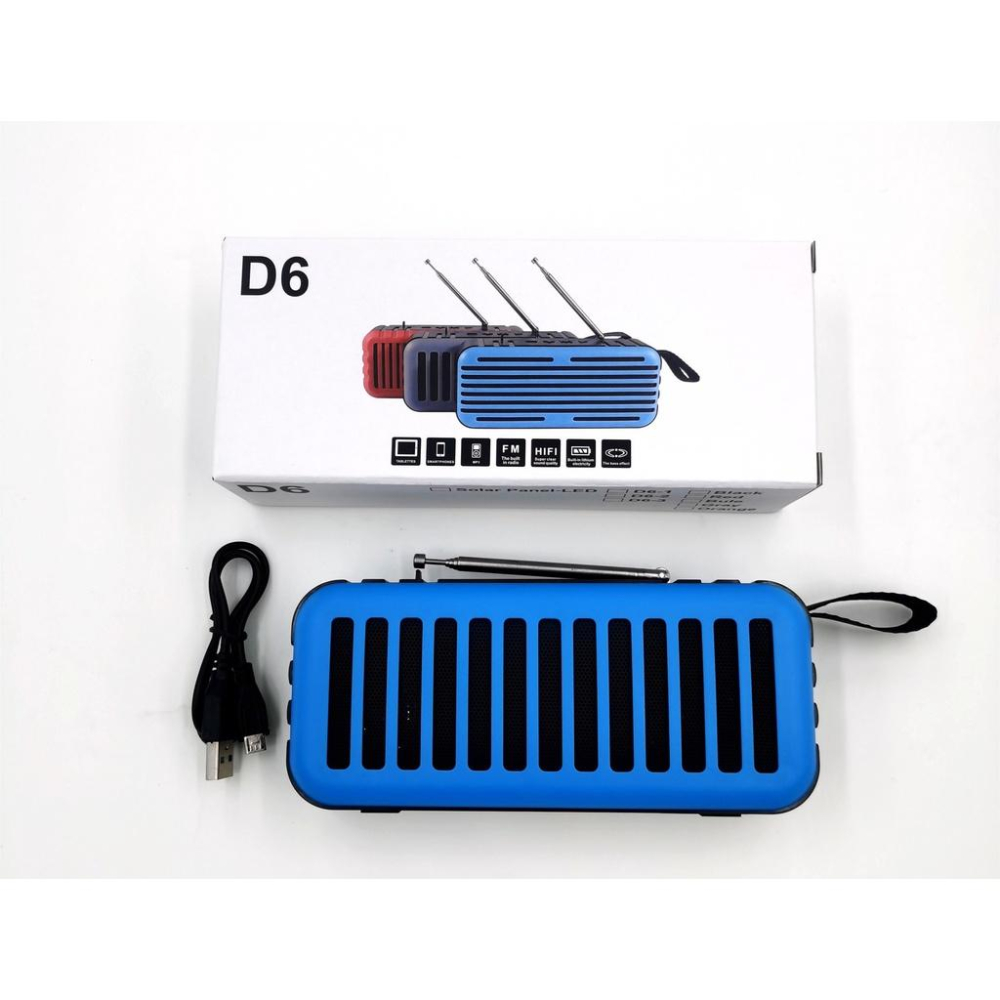 🇹🇼四月科技能源🍀音箱戶外運動便攜式收音機音響太陽能手電筒戶外音箱-細節圖4