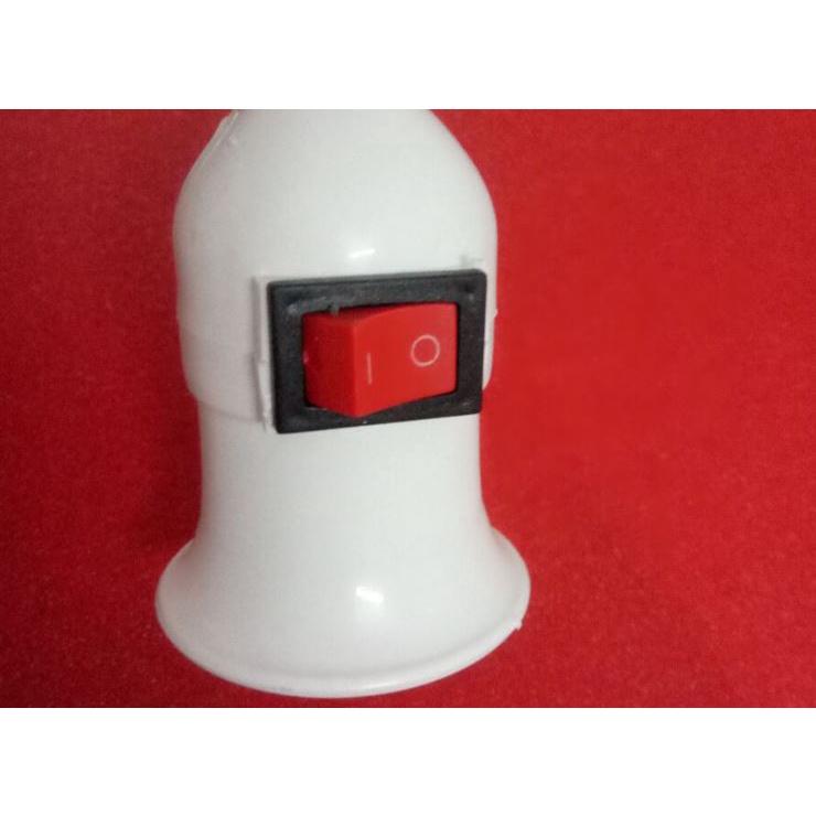 🎏🇹🇼四月科技能源🍀懸吊式帶2.5線開關燈頭E27螺口燈籠燈頭燈座-細節圖3