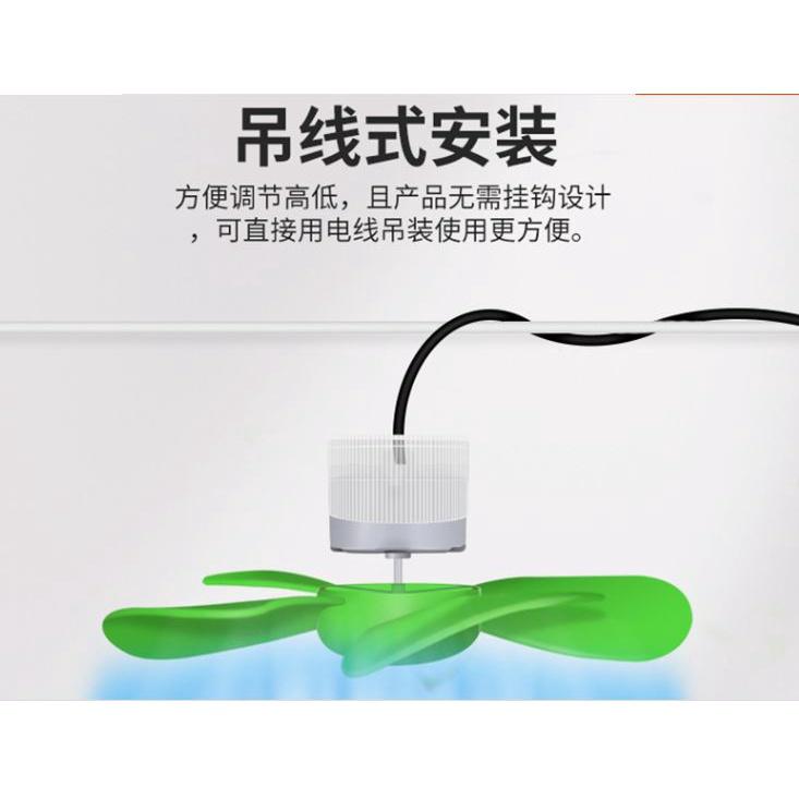 ╭☆April shop☆╮太陽能風扇戶外USB汽車多肉通風植物寵物學生宿舍小電扇便攜迷你-細節圖6