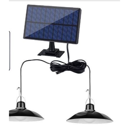 🎏🇹🇼四月科技能源🍀光控太陽能燈太陽能吊燈LED超亮復古球泡燈戶外防水節能室內餐燈白/暖光A0137-3-規格圖11