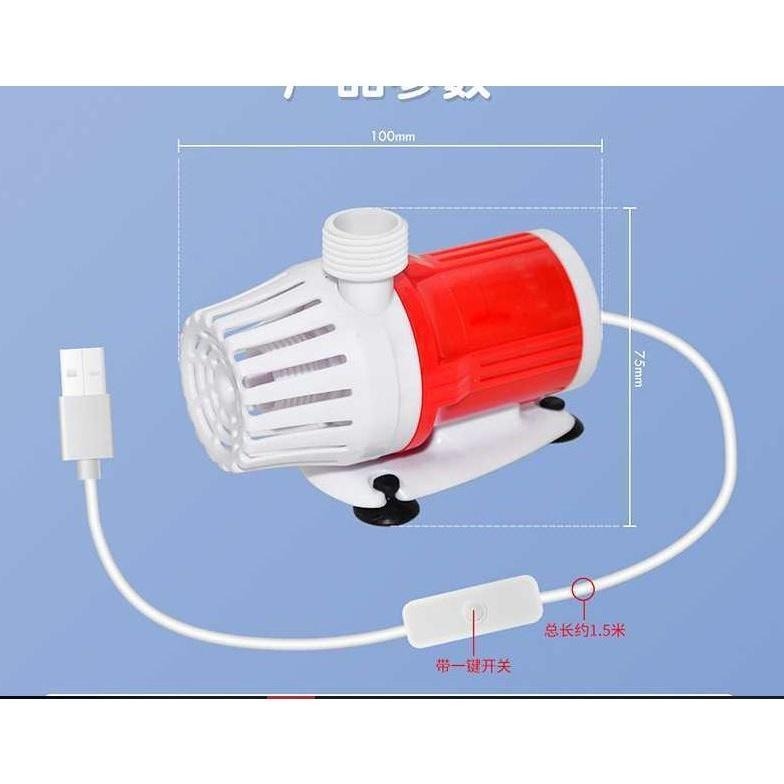 🇹🇼四月科技能源🍀大流量太陽能魚缸水泵超靜音迷你小型微型過濾循環底吸潛抽水C001[01-1]-細節圖5