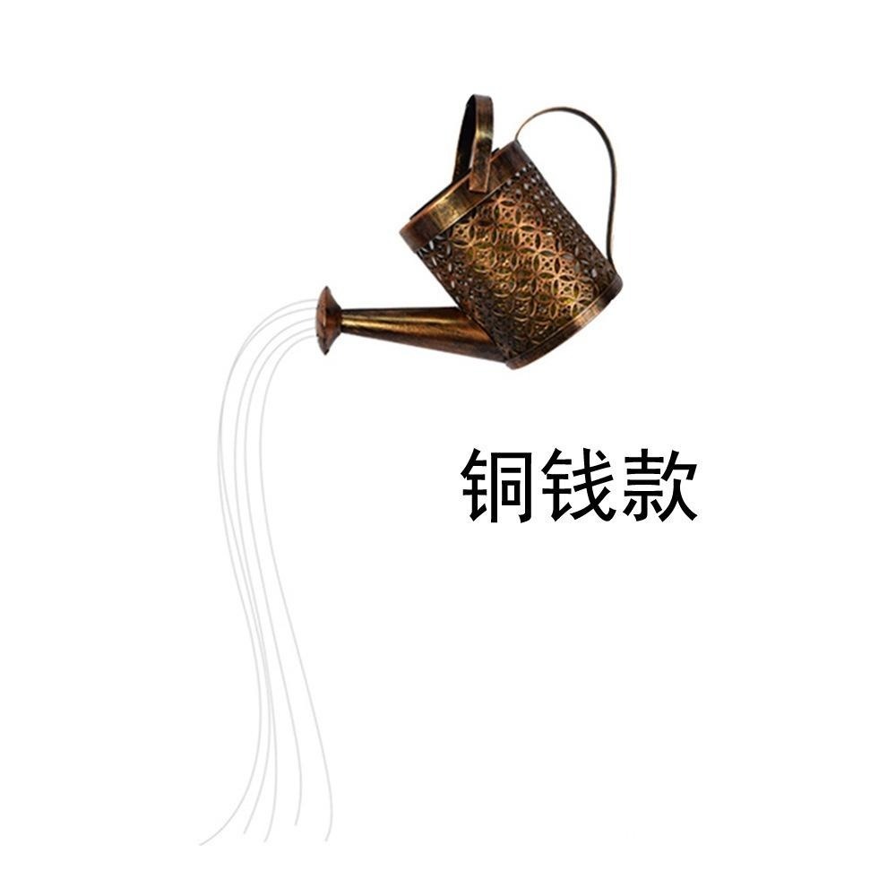 🇹🇼四月科技能源 光控新款庭院太陽能花灑水壺景觀燈戶外草坪燈鐵藝鏤空水壺燈花灑燈A0040{02-4}-細節圖7