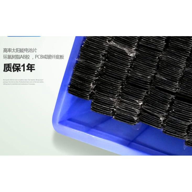 ╭☆April shop☆╮太陽能滴膠板55*60 3V150ma帶15cm線+夾子發電板 發電板-細節圖2