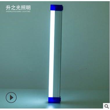 🎏🇹🇼四月科技能源🍀可太陽能 充電LED應急燈管多功能野外露營燈便攜式夜市地攤應急燈-細節圖2